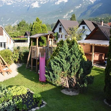 Apartments Mrakic Бовец Экстерьер фото