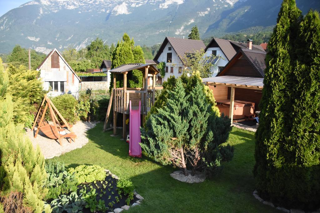 Apartments Mrakic Бовец Экстерьер фото