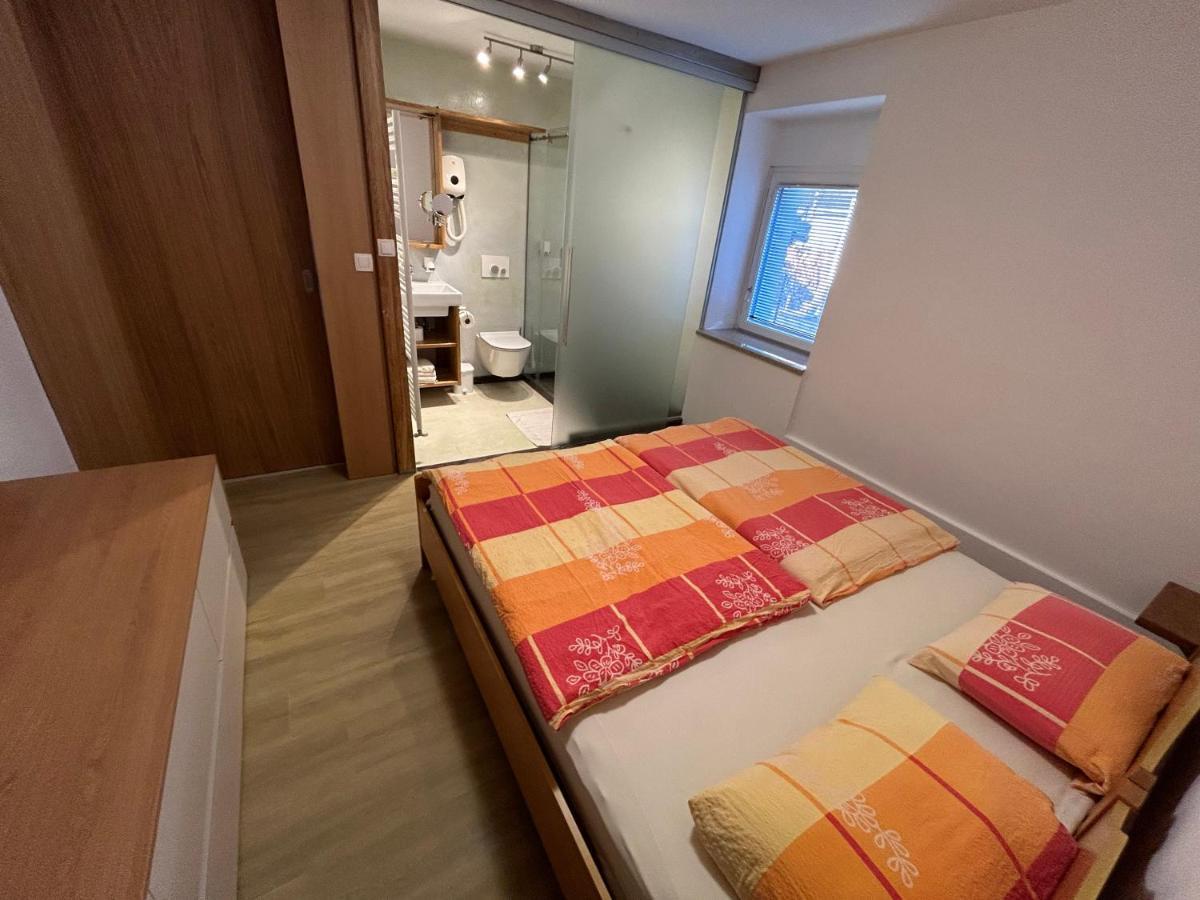 Apartments Mrakic Бовец Экстерьер фото