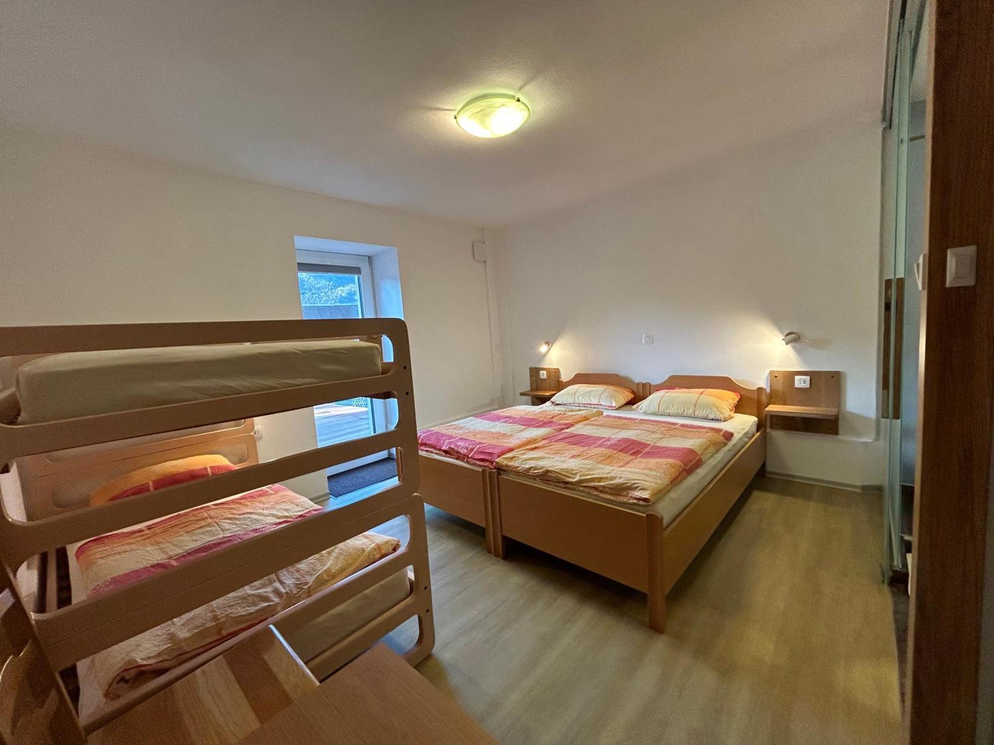 Apartments Mrakic Бовец Экстерьер фото
