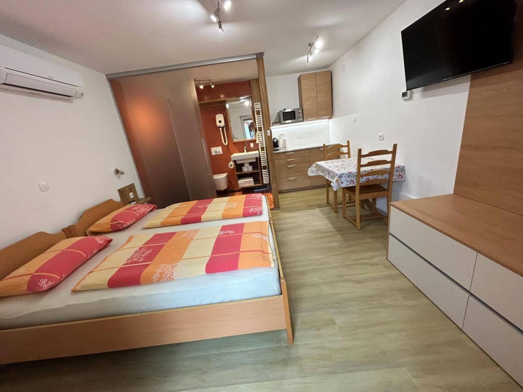 Apartments Mrakic Бовец Экстерьер фото