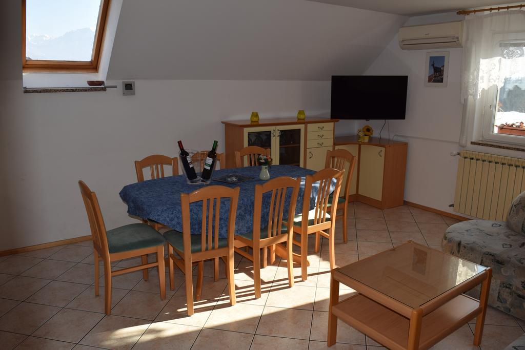 Apartments Mrakic Бовец Экстерьер фото