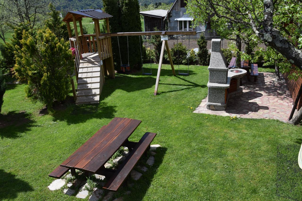 Apartments Mrakic Бовец Экстерьер фото